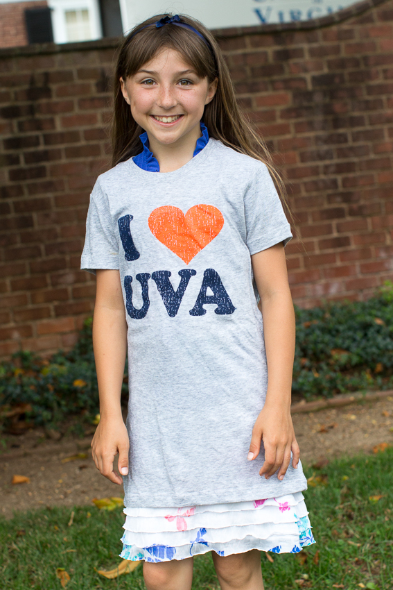 A new fan of UVA and Charlottesville, VA is born.