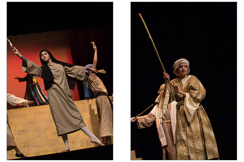 Cheryl Hall Photography | Emerson Troupe Players Joseph and the Amazing Technicolor Dreamcoat
